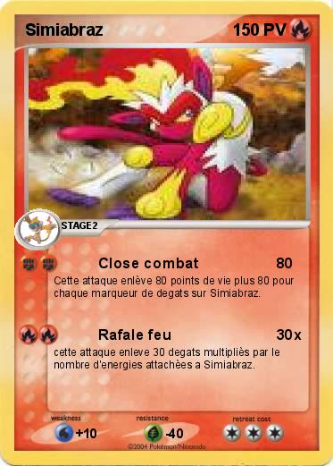 Pokemon Simiabraz