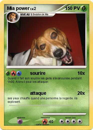Pokemon Mia power