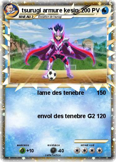 Pokemon tsurugi armure kesin