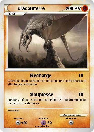 Pokemon draconiterre