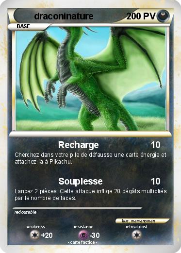 Pokemon draconinature