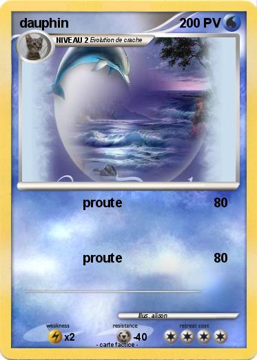 Pokemon dauphin