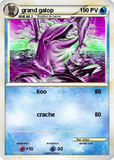 Pokemon grand galop