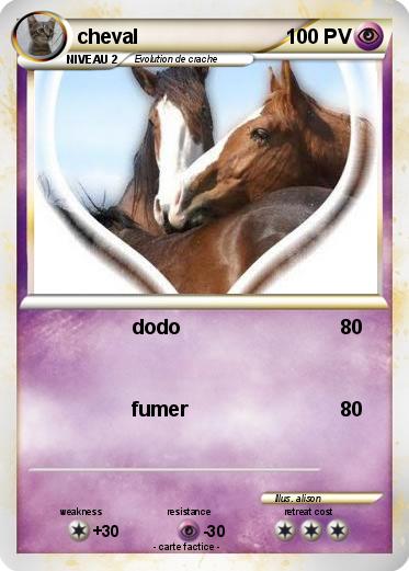 Pokemon cheval