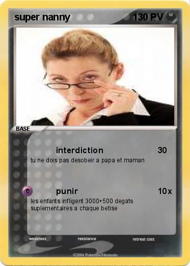 Pokemon super nanny
