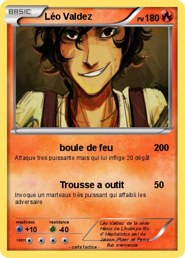 Pokemon Léo Valdez