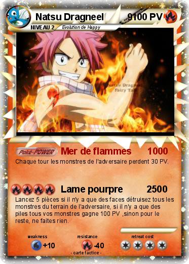 Pokemon Natsu Dragneel         9
