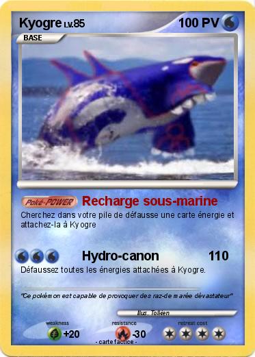 Pokemon Kyogre