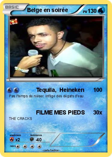 Pokemon Belge en soirée