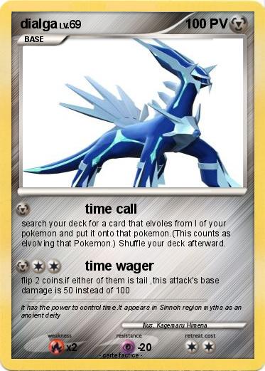 Pokemon dialga