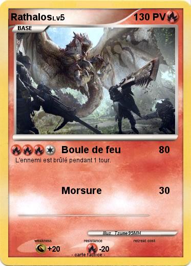 Pokemon Rathalos