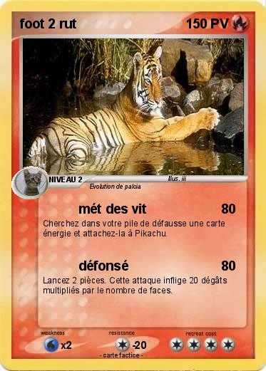 Pokemon foot 2 rut
