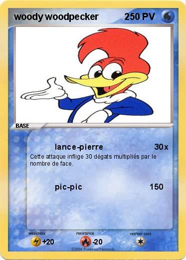 Pokemon woody woodpecker          2