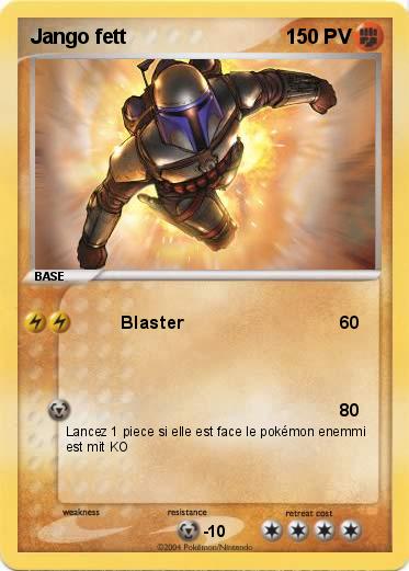 Pokemon Jango fett