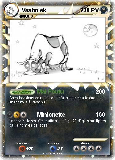Pokemon Vashniek