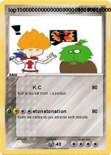 Pokemon iop100