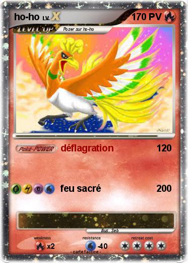 Pokemon ho-ho