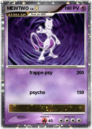 Pokemon MEWTWO