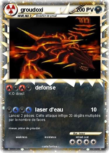 Pokemon groudoxi