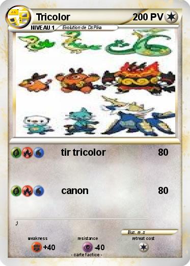 Pokemon Tricolor