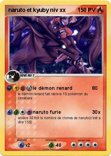 Pokemon naruto et kyuby niv xx