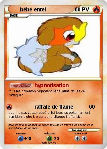 Pokemon bébé entei
