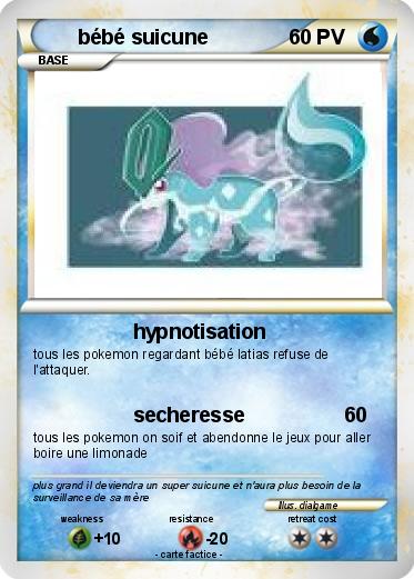 Pokemon bébé suicune