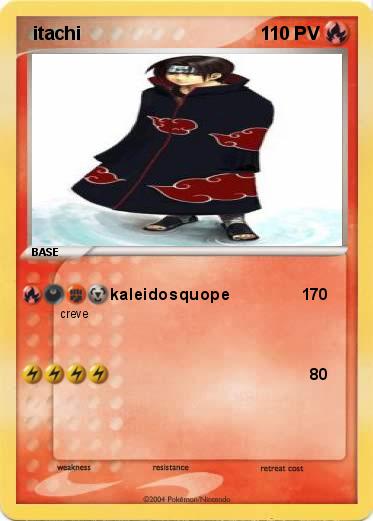 Pokemon  itachi