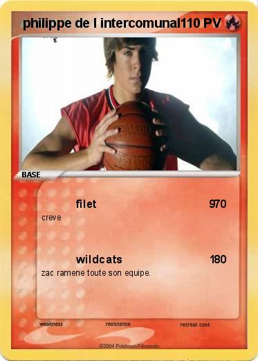Pokemon  philippe de l intercomunal