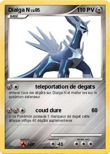 Pokemon Dialga N