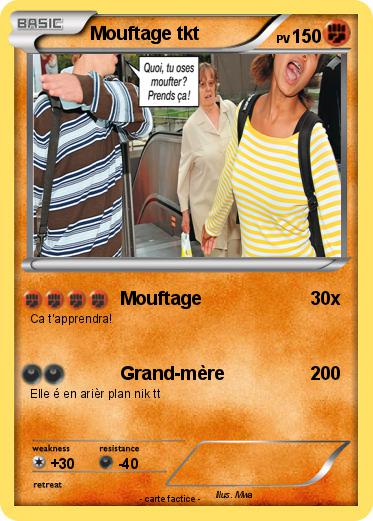 Pokemon Mouftage tkt