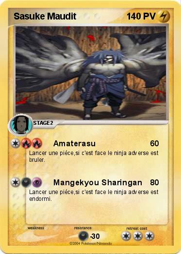 Pokemon Sasuke Maudit