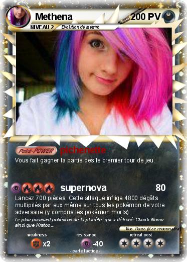 Pokemon Methena
