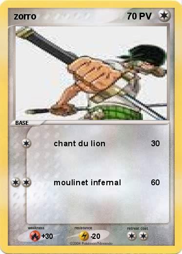 Pokemon zorro