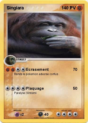 Pokemon Singiara