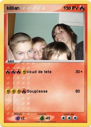 Pokemon killian
