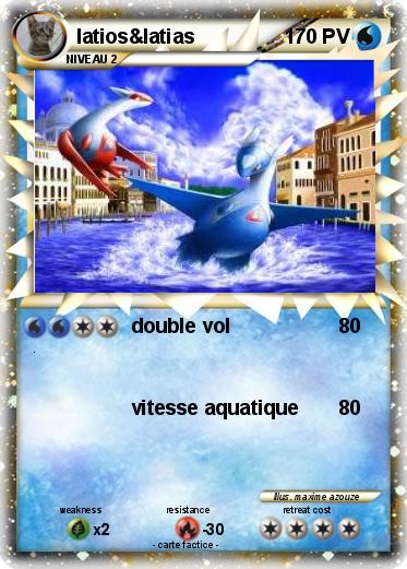 Pokemon latios&latias