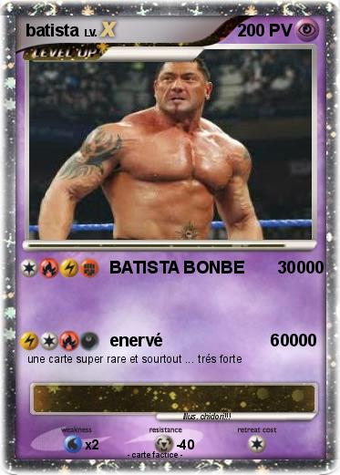 Pokemon batista