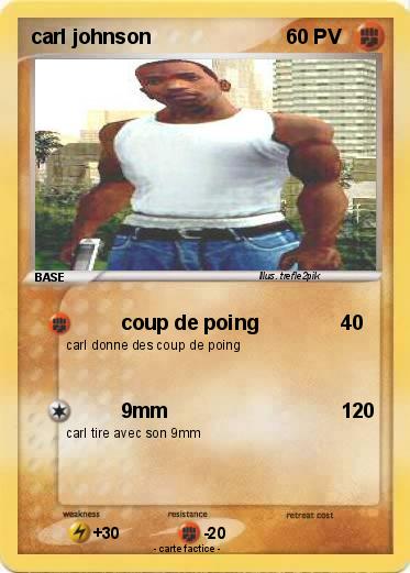Pokemon carl johnson