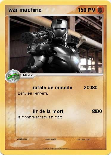 Pokemon war machine