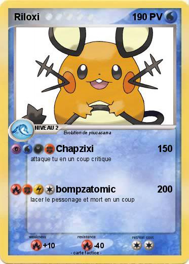 Pokemon Riloxi