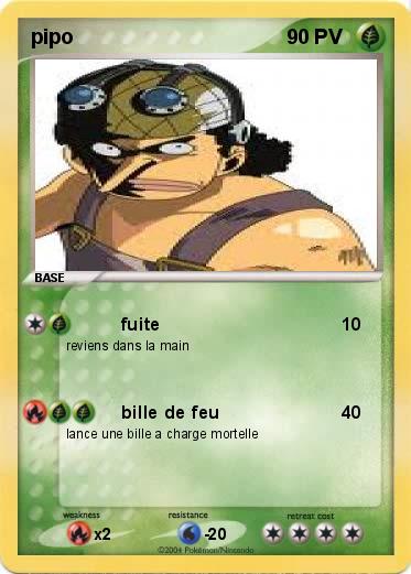 Pokemon pipo