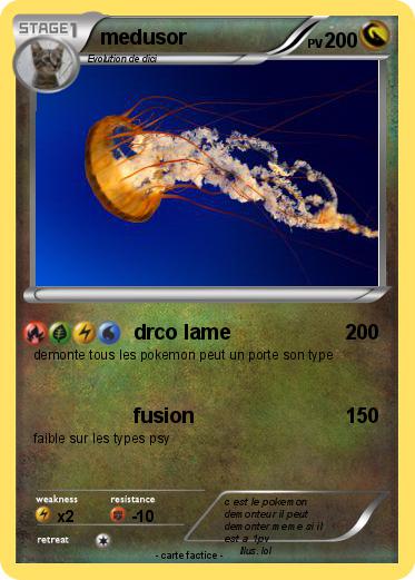Pokemon medusor