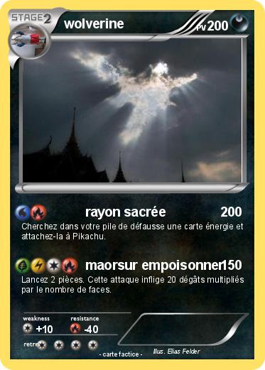 Pokemon wolverine