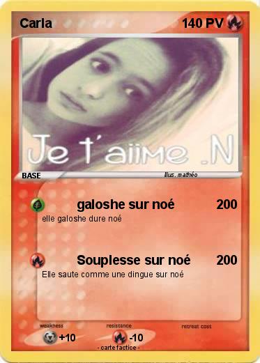 Pokemon Carla