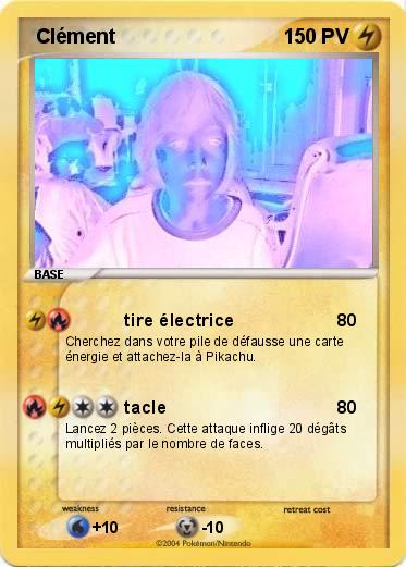 Pokemon  Clément