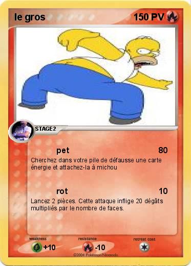 Pokemon le gros
