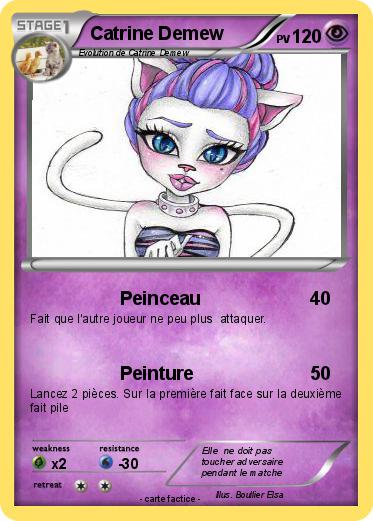 Pokemon Catrine Demew