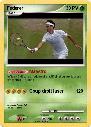 Pokemon Federer