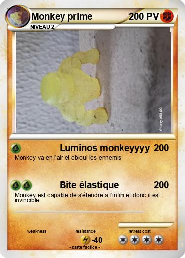 Pokemon Monkey prime